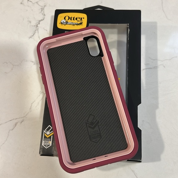 New never used IPhone XS Max Otter box phone protector. - Picture 3 of 6